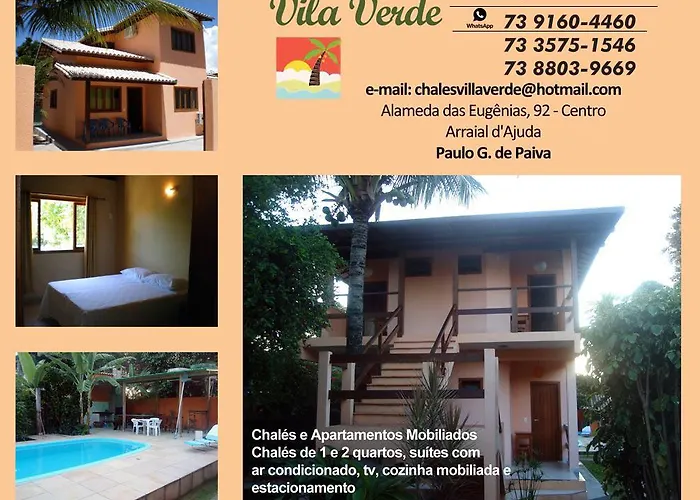 Chale Villa Verde
